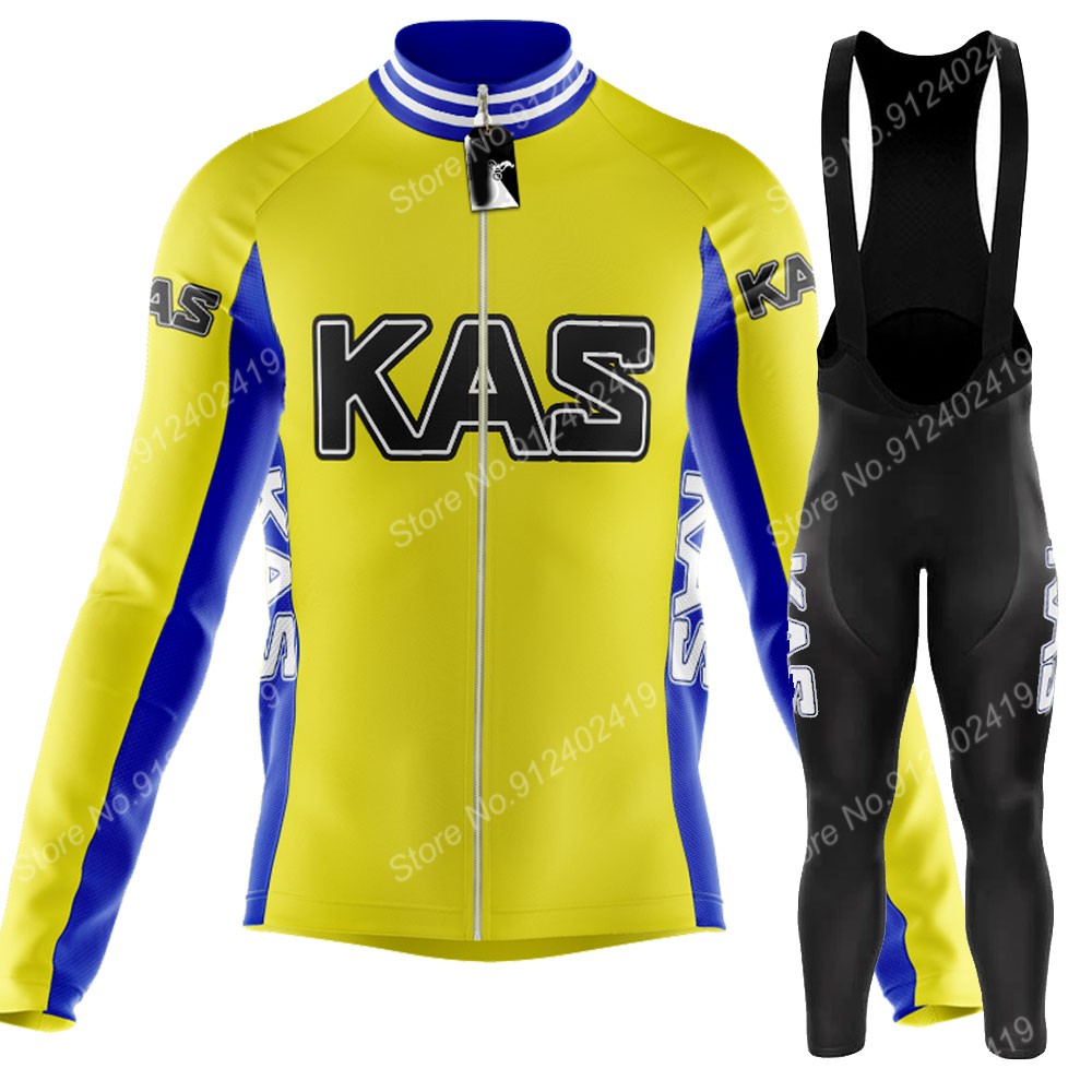 Cycling Commuter Trousers - Equipe KAS-Jersey de ciclismo masculino, manga