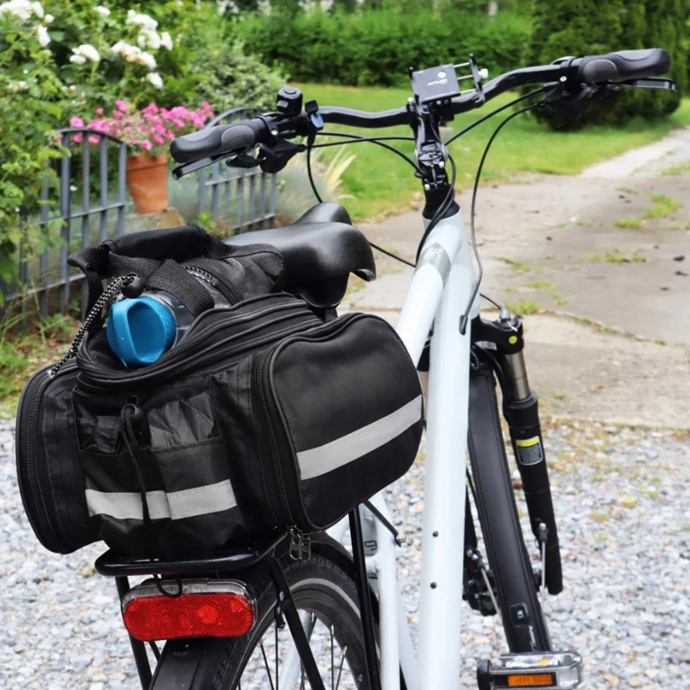Cycling Commute In Rain - Bolsa Traseira para Bicicleta 27L com
