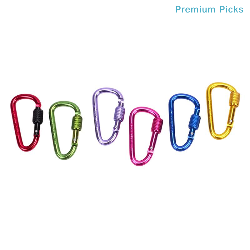 Chain Lock Combination - Mosquetão de Alumínio Portátil para Escalada,