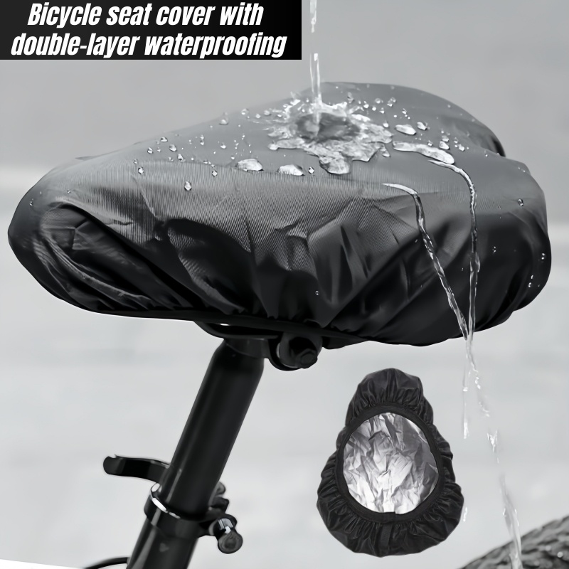 Capa de Assento de Bicicleta à - Commuting By Bike avaliação e preço