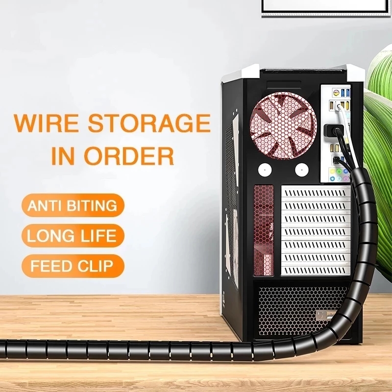Protetor de Cabo Espiral Flexí - Cable Lock Flexible avaliação e preço