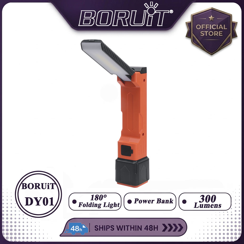 Boruit 300lm led luz de trabal - Cycling To Work avaliação e preço