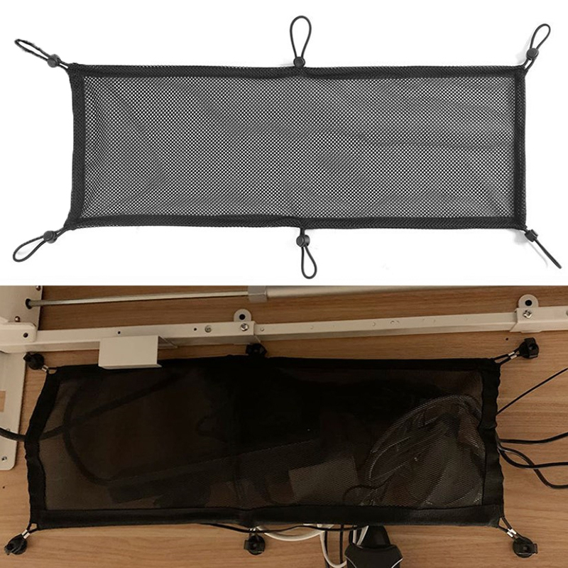Sob Mesa Cable Management Net, - Cable Lock Flexible avaliação e preço
