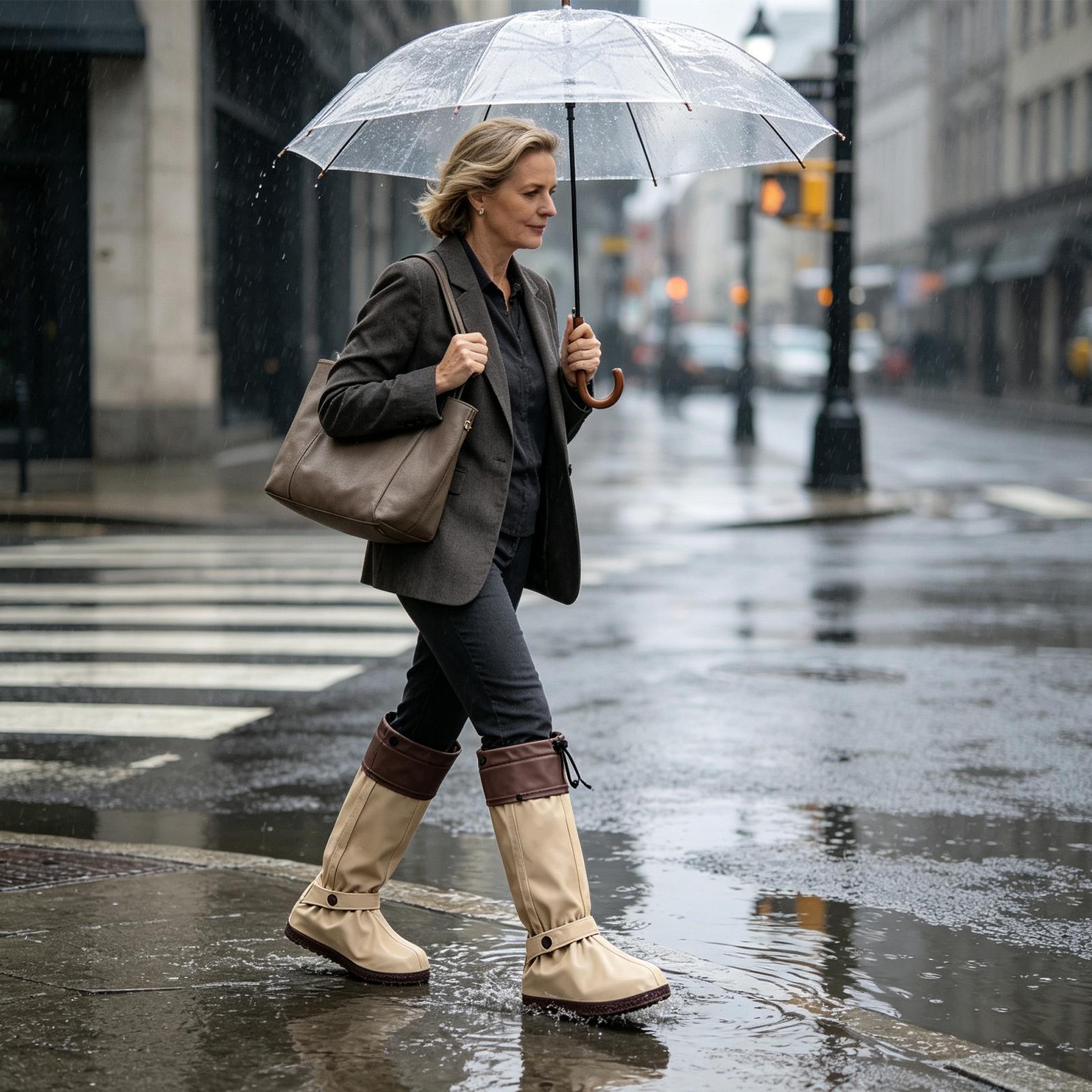 Capas para botas de chuva com  - Cycling Commute Shoes avaliação e preço