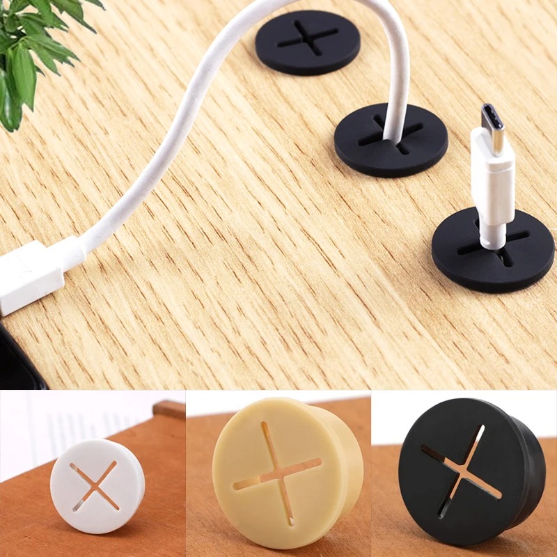 5 pçs de borracha flexível cab - Cable Lock Flexible avaliação e preço