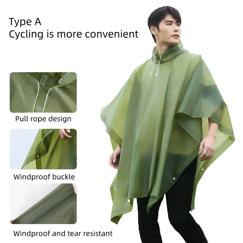 Capa de chuva reutilizável com - Commuting By Bike avaliação e preço