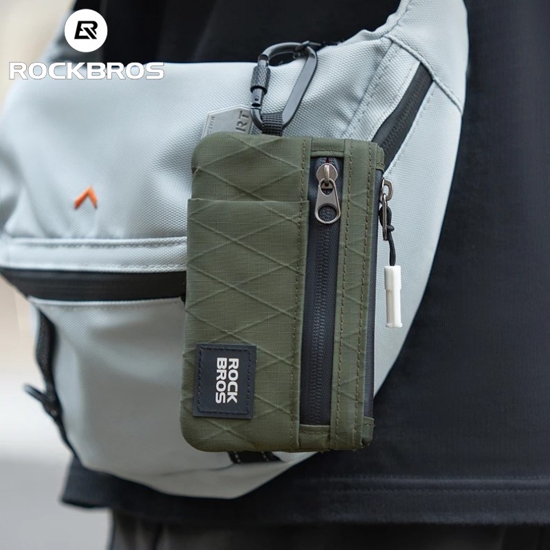 ROCKBROS Bolsa compacta para c - Cycling Commute Essentials avaliação e preço