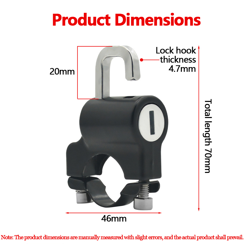    Trava universal para capac - Commuter Bike Lock avaliação e preço