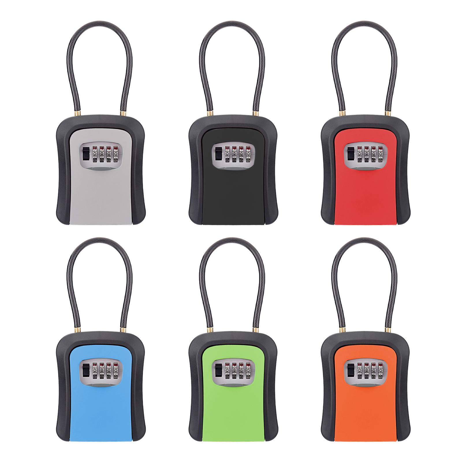 Chave Lock Box com 4 Dígitos C - Chain Lock Combination avaliação e preço