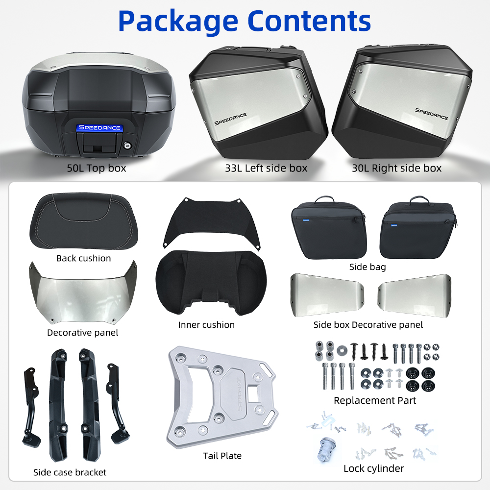 Caixas Laterais de Armazenamen - Panniers Waterproof Rear avaliação e preço